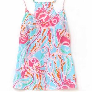 EUC Lilly Pulitzer HOLY GRAIL Dusk Tank Jellies Be Jammin Large